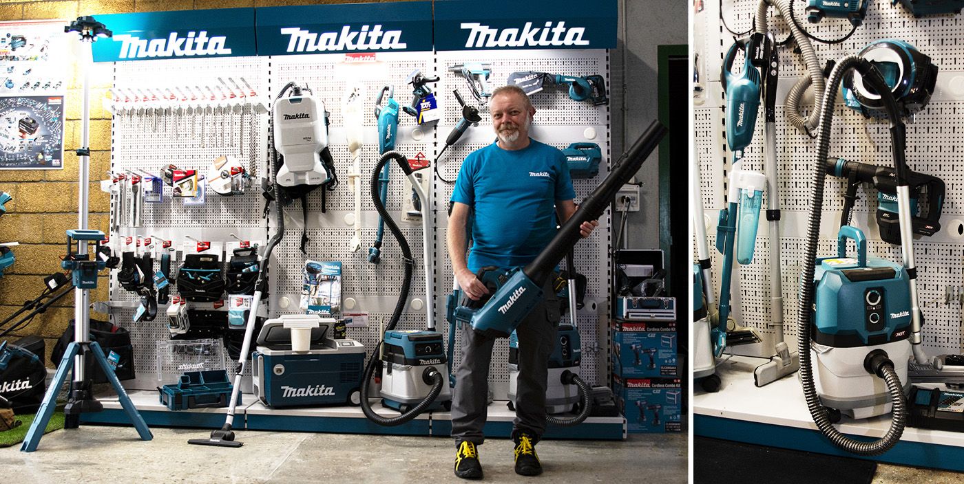 Makita Italia Cleaners